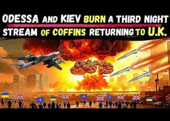 GLOVES OFF: Russia Brutally Attacked and BLEW Up British Military Facilities in ODESSA and KIEV