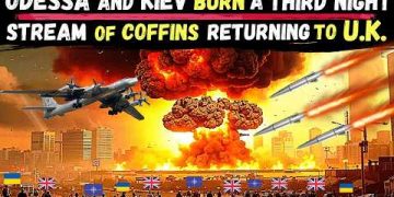 GLOVES OFF: Russia Brutally Attacked and BLEW Up British Military Facilities in ODESSA and KIEV