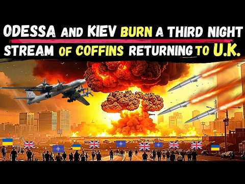 GLOVES OFF: Russia Brutally Attacked and BLEW Up British Military Facilities in ODESSA and KIEV