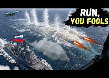 Salvation is Impossible: RUSSIA released the Underwater ‘BEAST’ and forced the WEST to Quake in FEAR