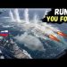 Salvation is Impossible: RUSSIA released the Underwater ‘BEAST’ and forced the WEST to Quake in FEAR
