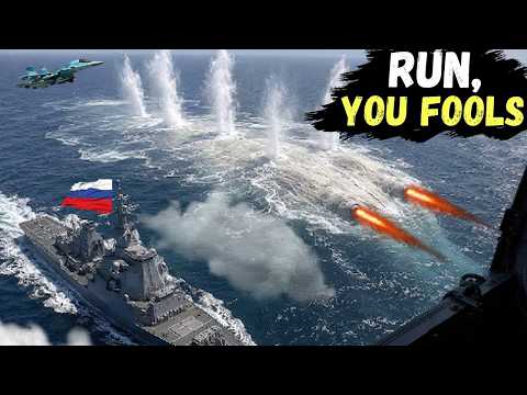 Salvation is Impossible: RUSSIA released the Underwater ‘BEAST’ and forced the WEST to Quake in FEAR