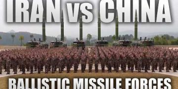 A Look At Chinese and Iranian Ballistic Missile Force: Same Force, Different Goals