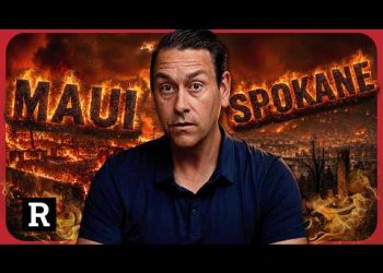 Spokane Wildfires: Is This Another Maui Land Grab 3 Years Later? | Redacted