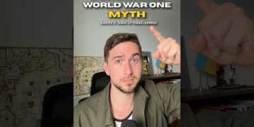 Debunking WW1 Myth