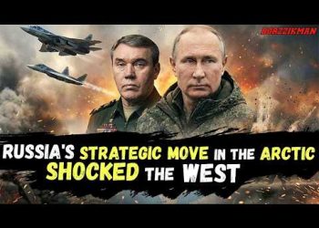 Russian Engineers did the Impossible: ‘Golden TITAN’ dealt a Crushing Blow to the West in the ARCTIC