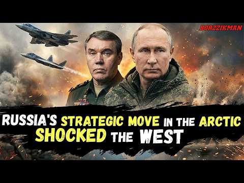Russian Engineers did the Impossible: ‘Golden TITAN’ dealt a Crushing Blow to the West in the ARCTIC
