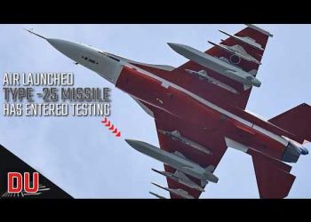 Why Type -25 missile armed Japanese F-2 strike jet will make China shiver ?