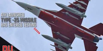 Why Type -25 missile armed Japanese F-2 strike jet will make China shiver ?