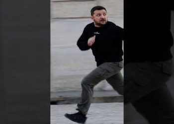 BRITAIN Urgently Evacuated ZELENSKY from KIEV