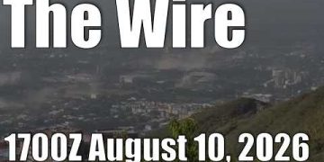 The Wire – August 10, 2026