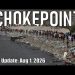 Intel Update – August 1 – ChokePoint