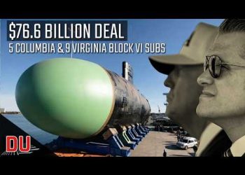 How US Navy will continue to dominate the undersea warfare with 14 new submarines ?