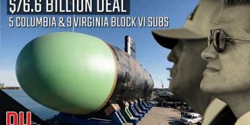 How US Navy will continue to dominate the undersea warfare with 14 new submarines ?