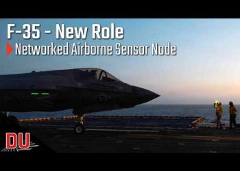 F-35 slated to be a major element in U.S. Air Defense architecture !