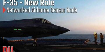 F-35 slated to be a major element in U.S. Air Defense architecture !