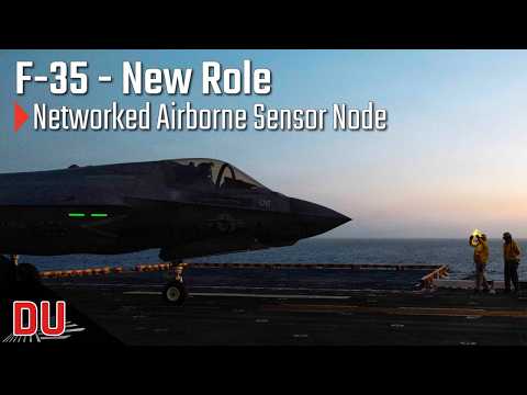 F-35 slated to be a major element in U.S. Air Defense architecture !
