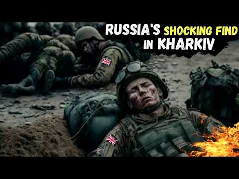 The Dead Bodies of ELITE Foreign Mercs found in ‘KHARKIV’ Terrified Battle-Hardened Russian Marines