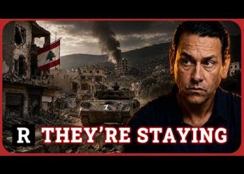 “There Will Be No Peace” — What Israel Is Doing to Lebanon Right Now | Redacted w Clayton Morris