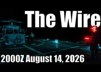 The Wire – August 14, 2026