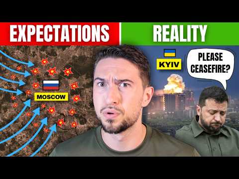 Ukraine’s Latest Drone Campaign DID NOT Go as Planned