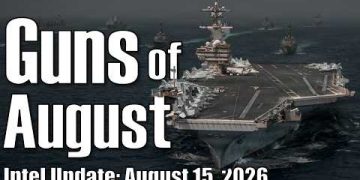 Intel Update – August 15 – Guns of August