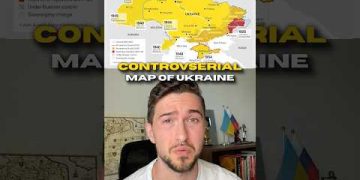 Controversial Map of Ukraine 🇺🇦