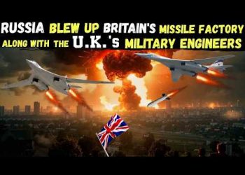 British Drones for the First Time Rained Down on Russia! Moscow’s Brutal Response SHOCKED London!