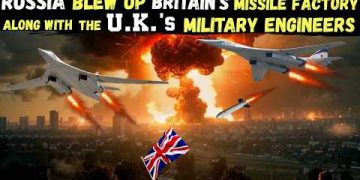 British Drones for the First Time Rained Down on Russia! Moscow’s Brutal Response SHOCKED London!