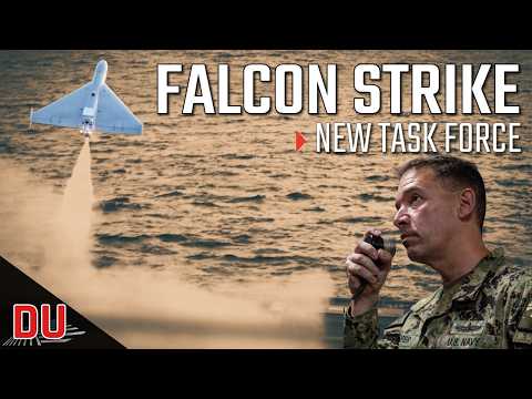 FALCON STRIKE – U.S. Central Command will have dedicated ONE-WAY ATTACK drone TASK FORCE !