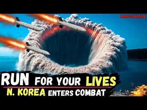 Giant Fireball enveloped ODESA: N. Korean Ballistic Missiles Blew Up ZELENSKY’s most Secure Facility