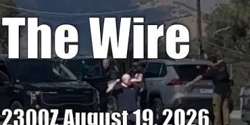 The Wire – August 19, 2026