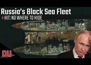 NOVOROSSIYSK  is No Longer a Safe Haven: Four Russia warships hit !