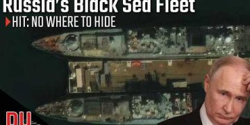 NOVOROSSIYSK  is No Longer a Safe Haven: Four Russia warships hit !