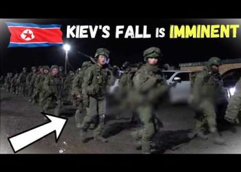 A Mass Panic began in KIEV: a 50,000-Strong North Korean Army entered UKRAINE and launched an ATTACK
