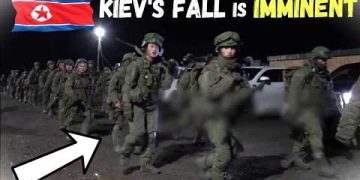 A Mass Panic began in KIEV: a 50,000-Strong North Korean Army entered UKRAINE and launched an ATTACK