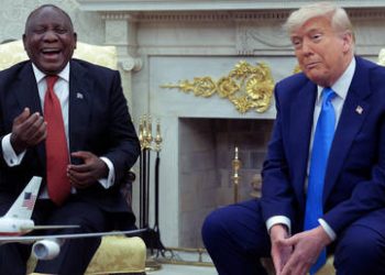 South Africa won’t ‘bow its head’ in US talks – president