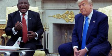 South Africa won’t ‘bow its head’ in US talks – president