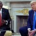 South Africa won’t ‘bow its head’ in US talks – president