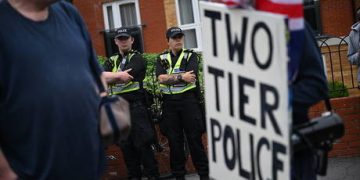 More London cops sacked over offensive comments