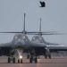 UK police arrest five men amid bomb alert outside US air base