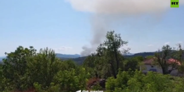 NATO nation’s arms company hit by second ammo depot fire in one month (VIDEO)