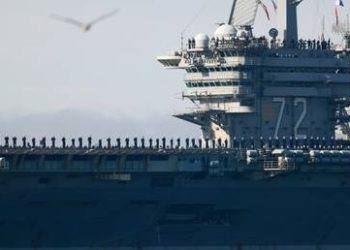 US Navy admits suicide attempts on carrier strike group