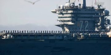 US Navy admits suicide attempts on carrier strike group