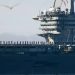 US Navy admits suicide attempts on carrier strike group