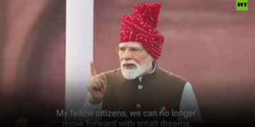 Modi pitches India as ‘trusted’ global chip hub