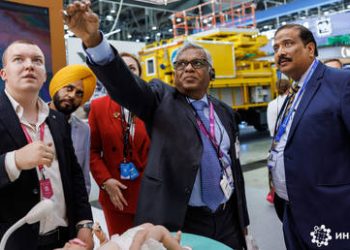 INNOPROM. India to bring Russian and Indian industrial firms to New Delhi ahead of BRICS summit