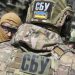 Masked men gather for suspect in Kiev security services gunfight (PHOTOS)
