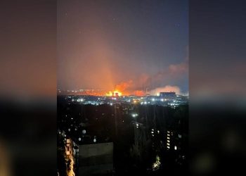 Russia attacks military plants and logistics across Ukraine – MOD (VIDEO)