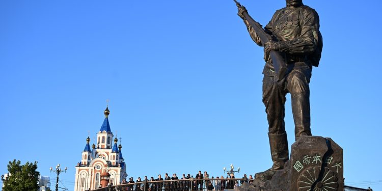 Tokyo fumes over new WWII monument erected in Russia (PHOTOS)